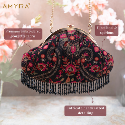 5 reasons you need to invest in an AMYRA Potli Bags