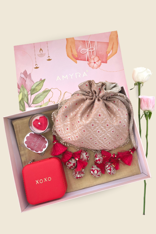 AMYRA You make my heart melt - Gift box