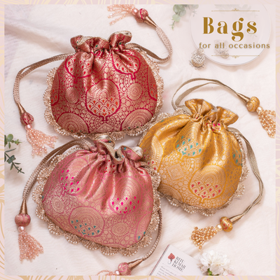  Potlis for every event you attend with AMYRA this shaadi season