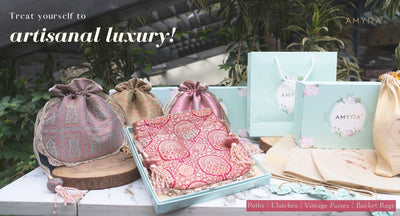 Fashion Fusion: How Luxury Embroidered Potli Clutches Blend Tradition with Modern Style