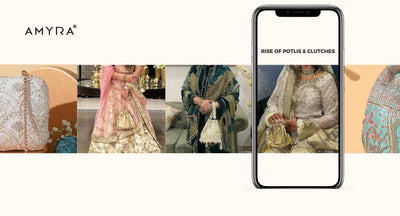 Embracing Elegance: The Rise of Potlis and Clutches in Wedding Fashion?