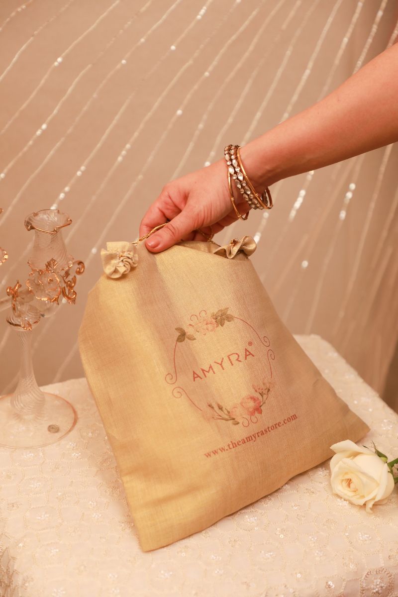 Rhea Set of 10 Wedding Favor Clutch