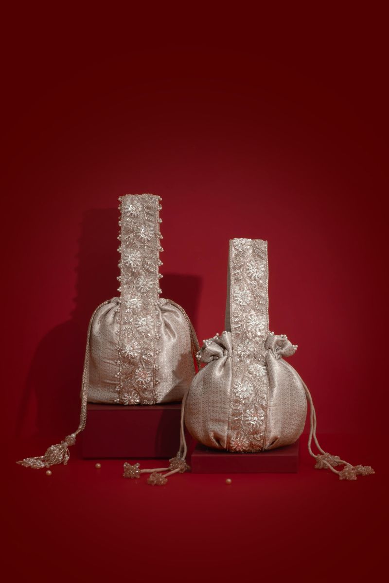 Tej Bucket Bag - Champagne