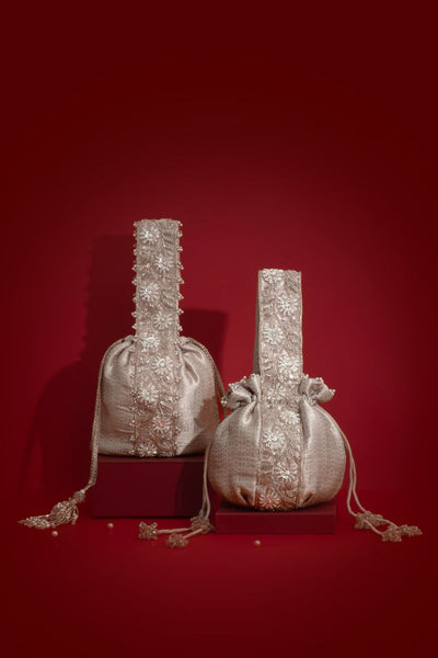 Tej Bucket Bag - Champagne