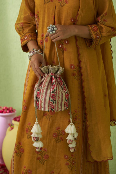 Zuri Potli - Offwhite