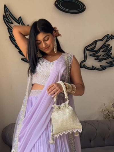 AMYRA - Champagne Potli