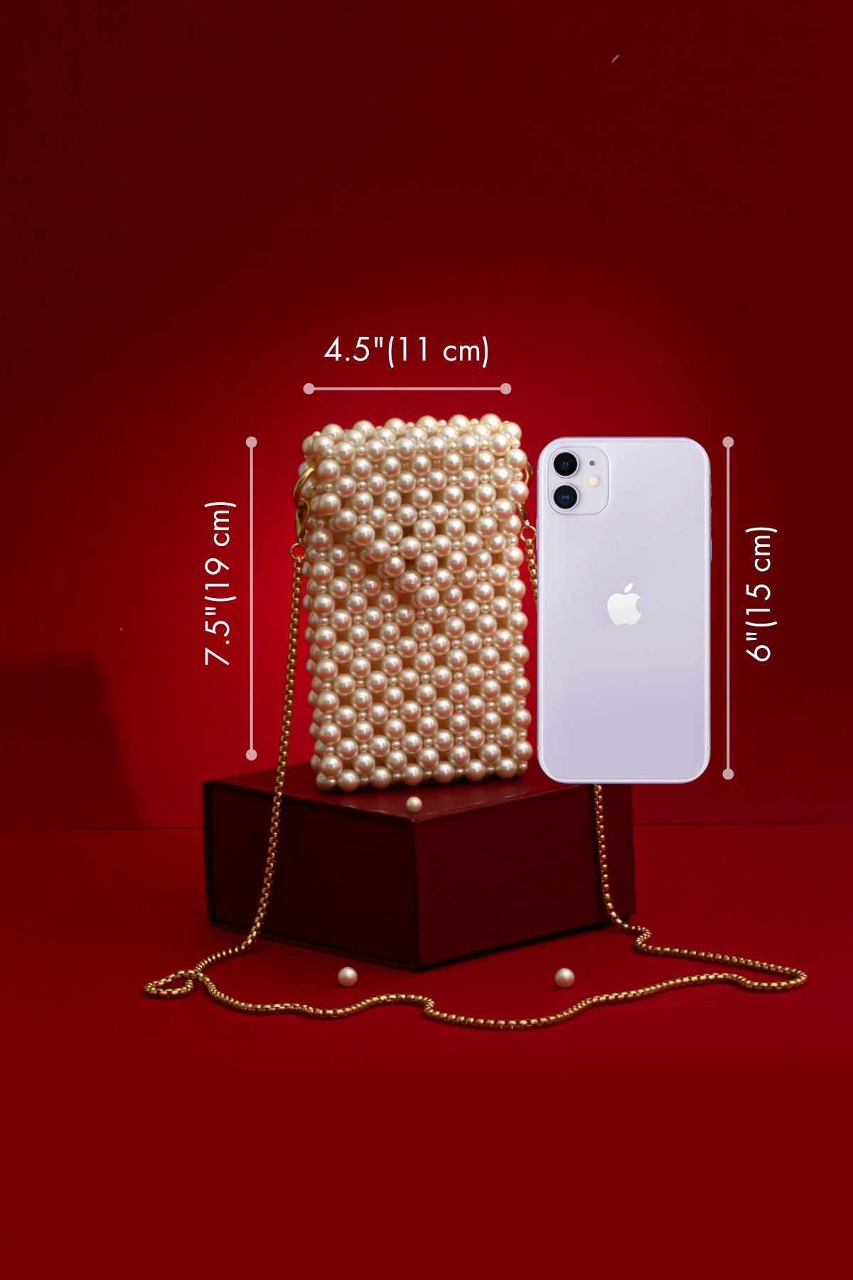 Bora Offwhite Mobile Bag
