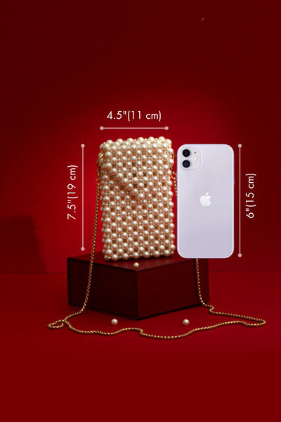 Bora Offwhite Mobile Bag