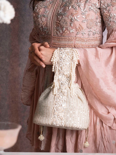 Tara Bucket Bag - Champagne