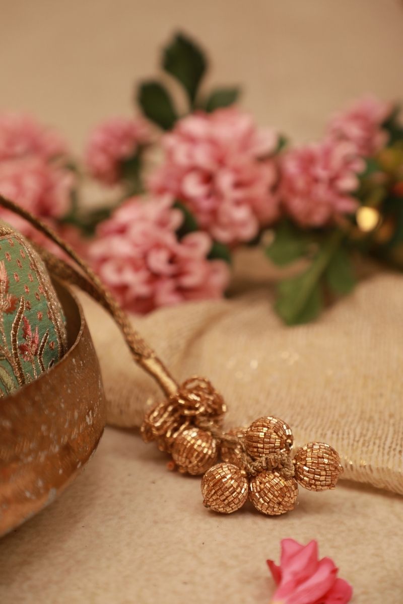 Amer Set of 10 Wedding Favor Potlis