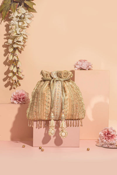 Naaz Potli - Peach