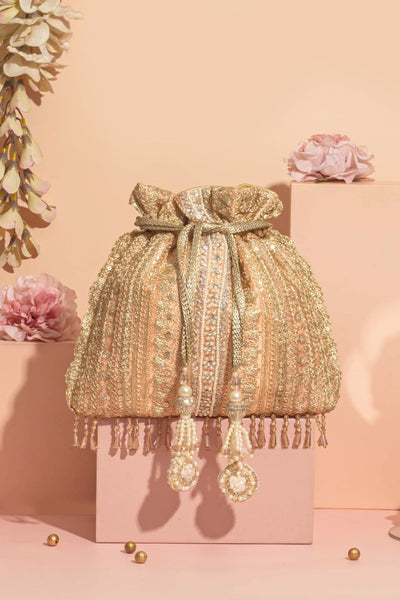 Naaz Potli - Peach