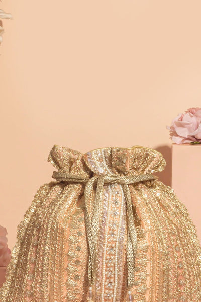 Naaz Potli - Peach