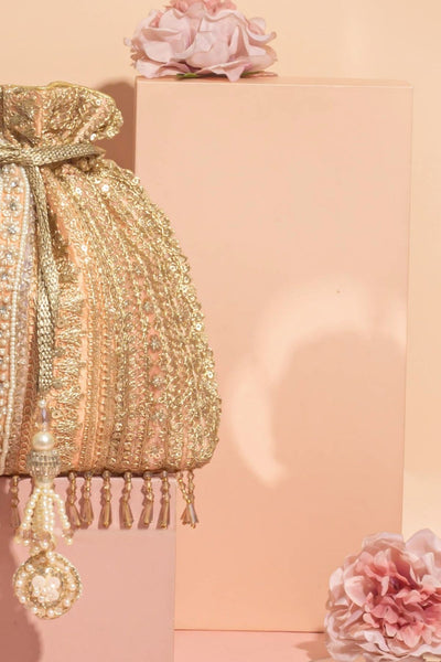 Naaz Potli - Peach