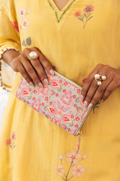 Wild Bloom Wallet