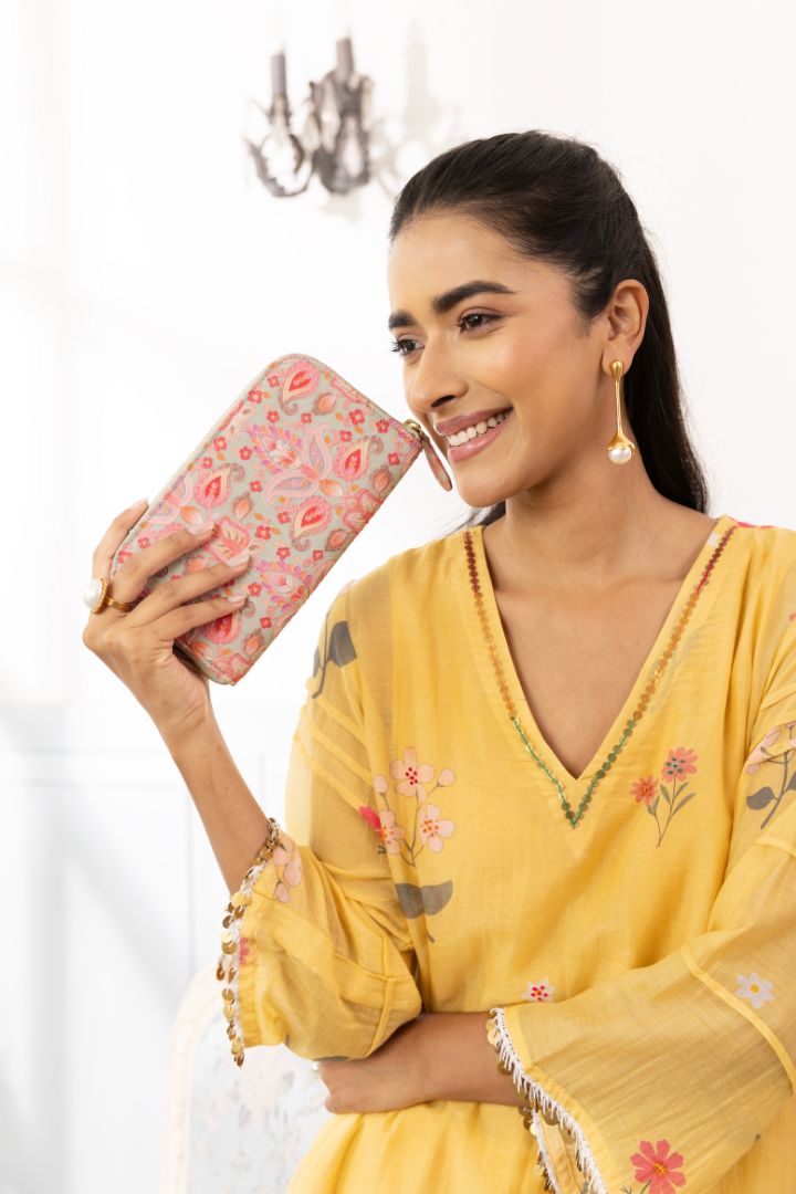Wild Bloom Wallet