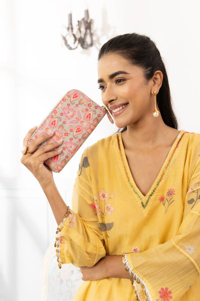 Wild Bloom Wallet
