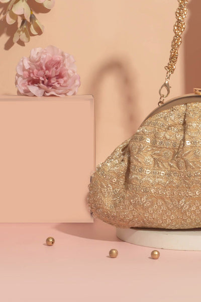 Mirai Vintage Purse - Gold