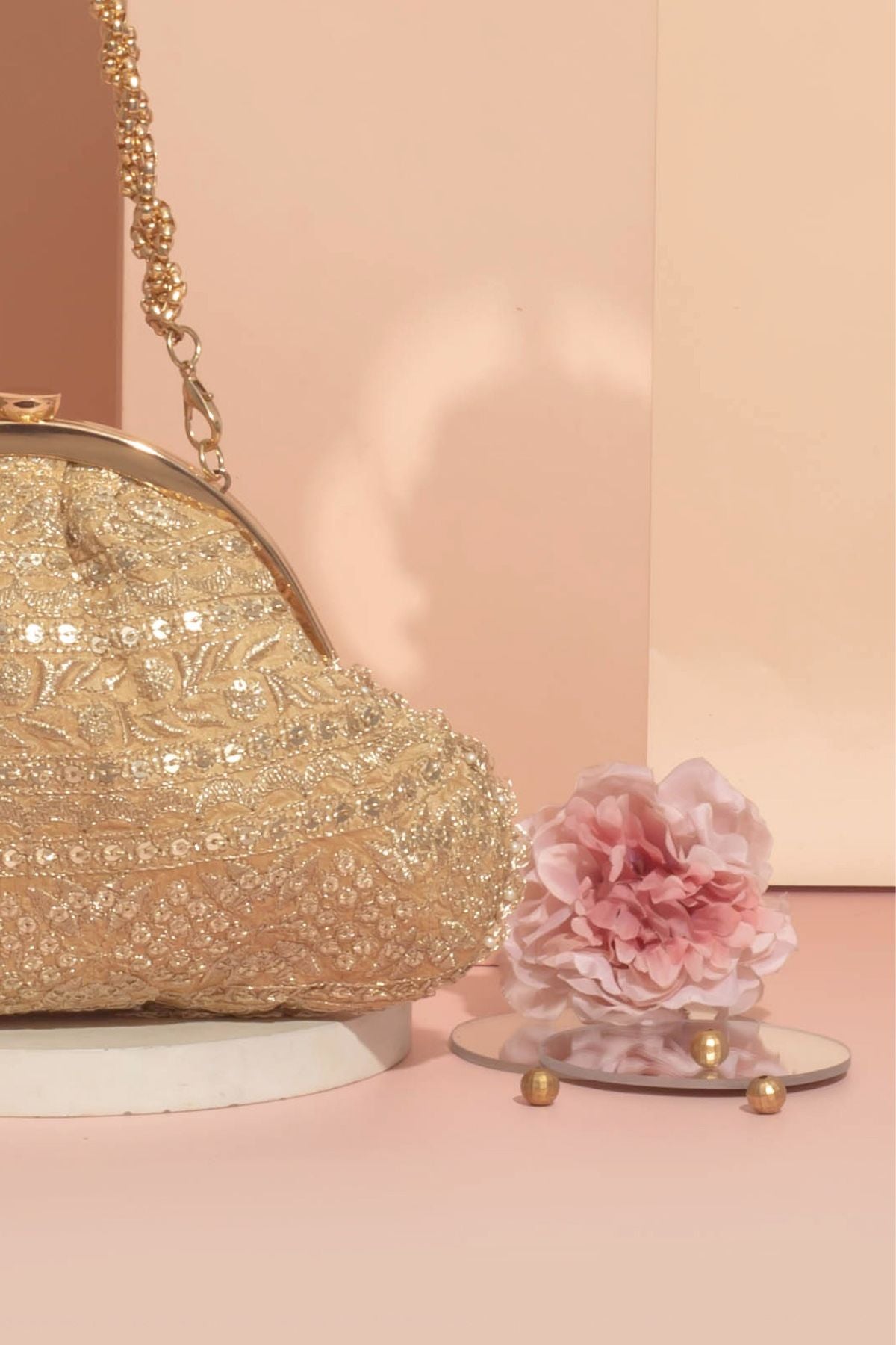 Mirai Vintage Purse - Gold