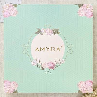 Nyraa Set of 10 Embroidered wedding favor Wallets