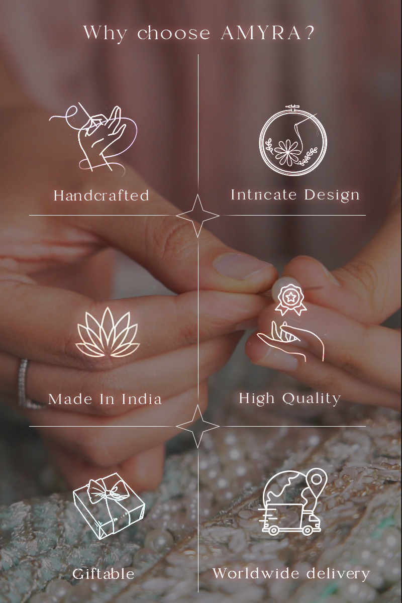 Tamra Handwoven Raw Silk Gold Zari Fabric - Red