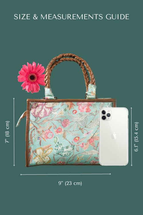 AMYRA Aloha handbag - mint