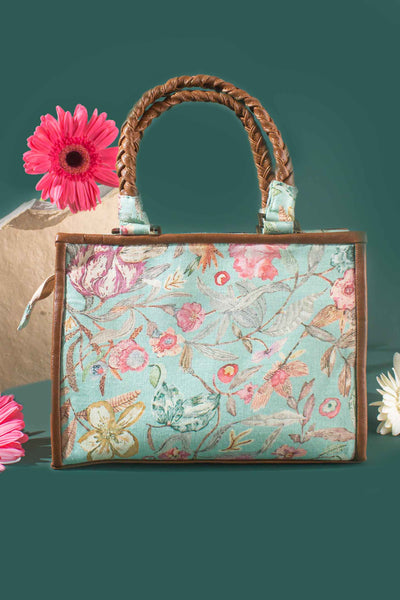 AMYRA Aloha Handbag - Mint