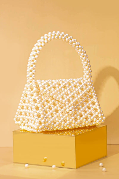 Amelia Triangle Bag - Offwhite