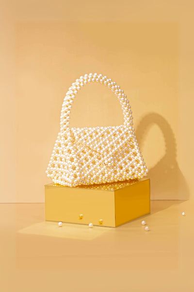 Amelia Triangle Bag - Offwhite