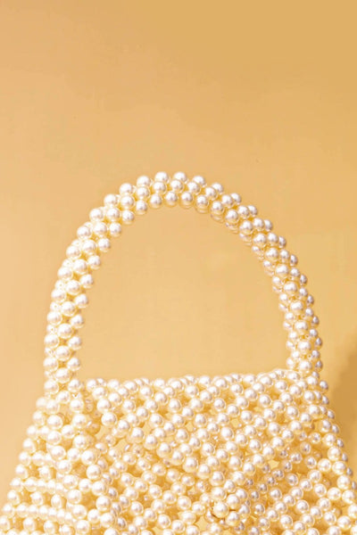 Amelia Triangle Bag - Offwhite