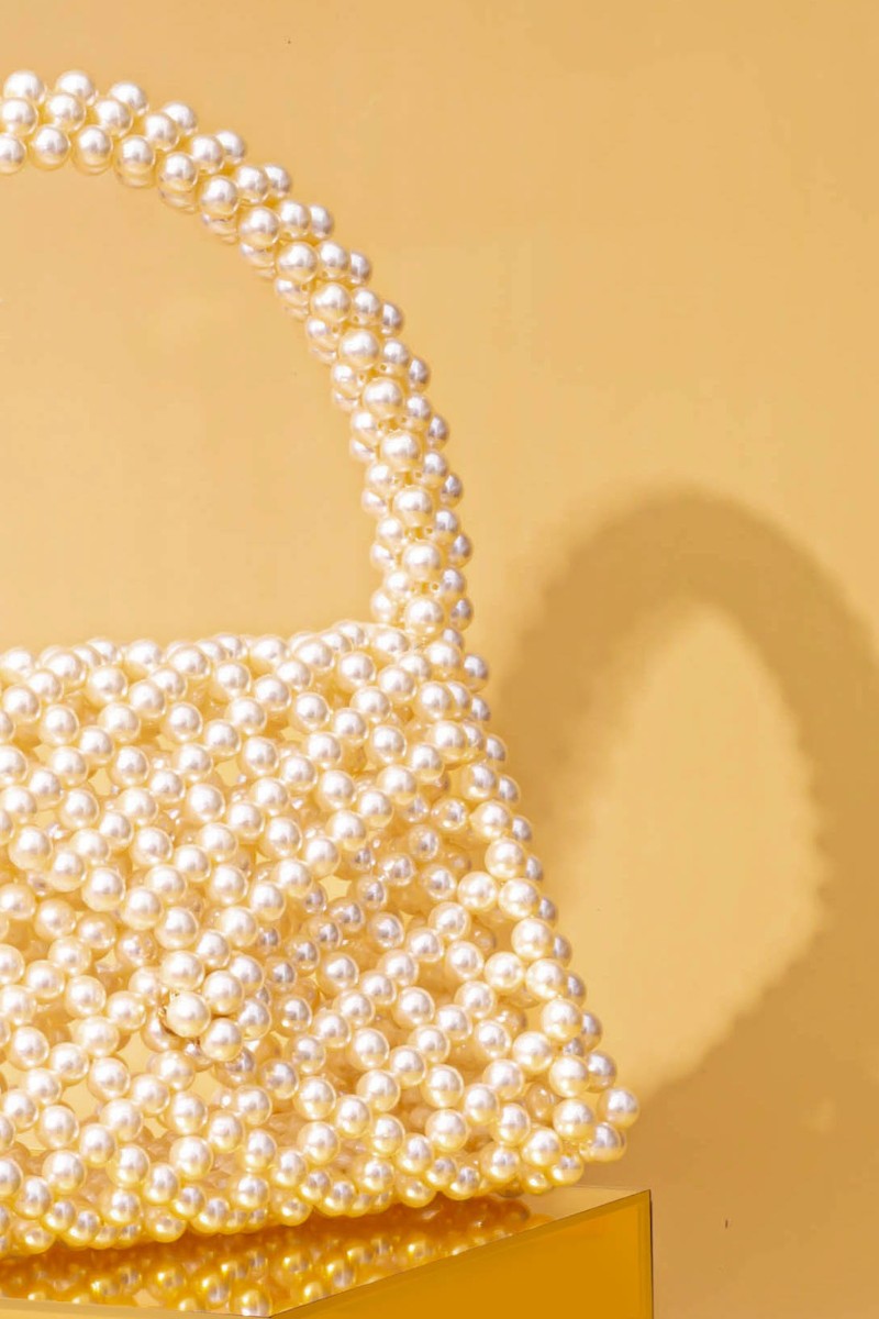 Amelia Triangle Bag - Offwhite
