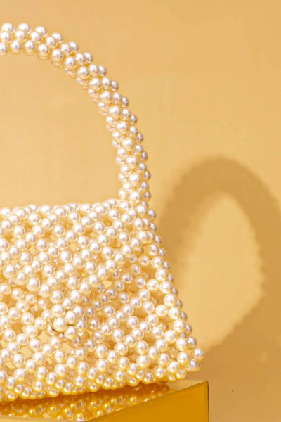 Amelia Triangle Bag - Offwhite