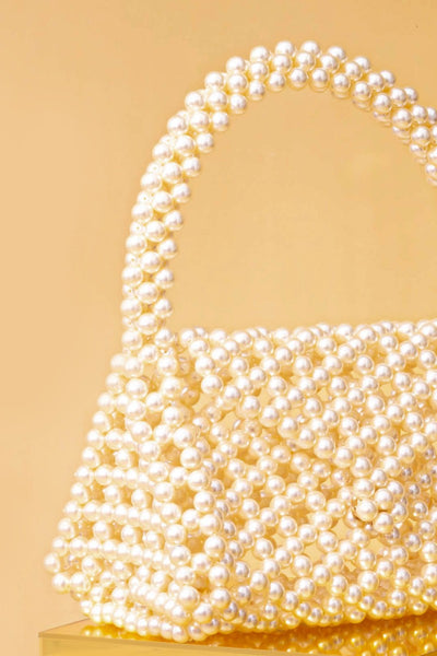 Amelia Triangle Bag - Offwhite