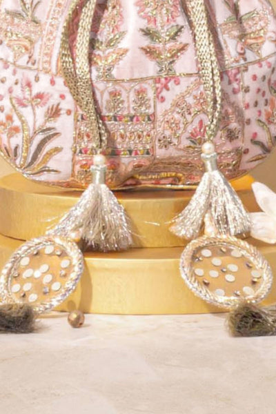 Amer pink potli