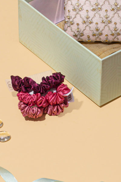 Gift hamper - Anya Blush Clutch - Selfcare & Accessory Box