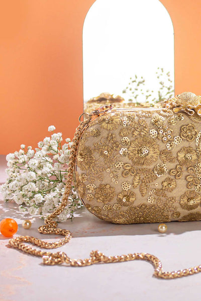 Aurelia Capsule Clutch