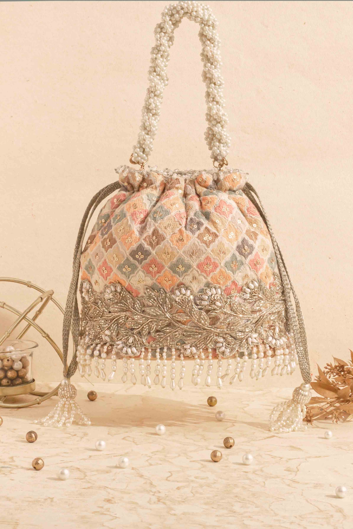BIJIT Braided Metallic Sling Bag | Accessories, Handbags, Bags, Silver,  Polyester at Aza Fashions | Sling bag, Fashion, Aza fashion