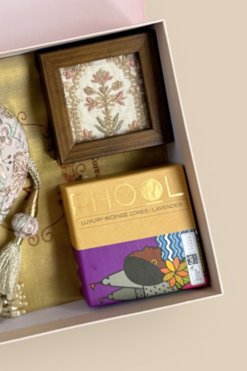 Diwali Gift Hamper - Saundh potli - Fragrance & Home Box