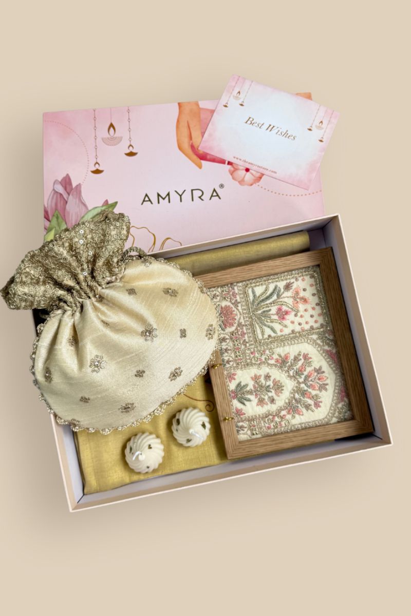 Diwali Hamper - Azai potli - Home & Candle Box