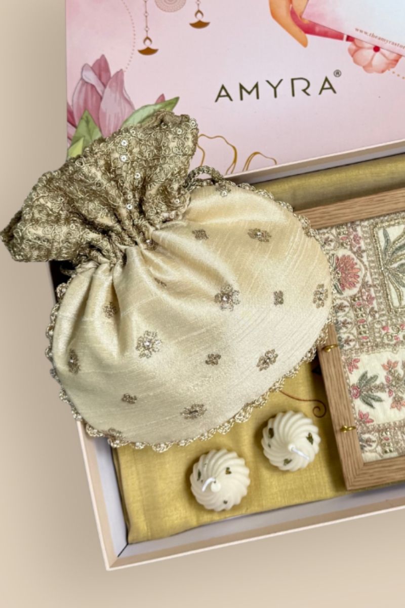 Diwali Hamper - Azai potli - Home & Candle Box