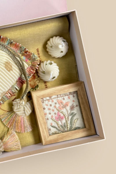 Diwali Hamper - Roop potli - Home & Candle Box