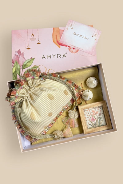 Diwali Hamper - Roop potli - Home & Candle Box