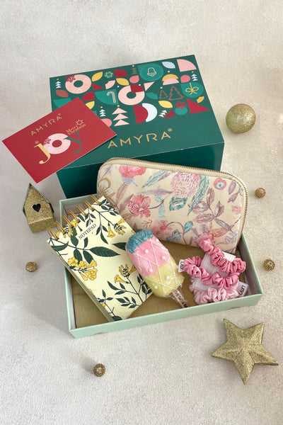 AMYRA Christmas Hamper - Aloha Wallet - Wellness and Accessory Box