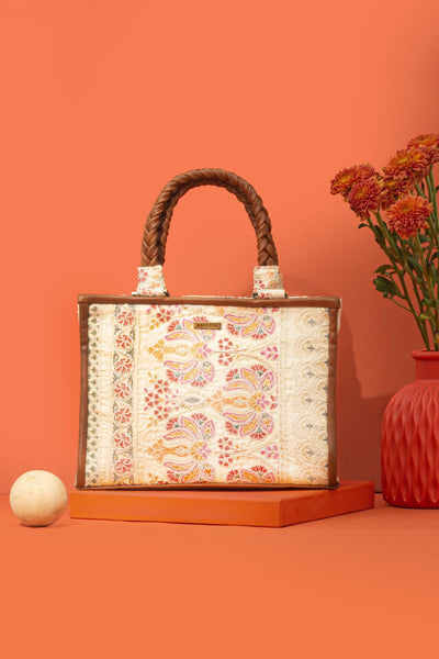 AMYRA - Kamal Embroidered Handbag - Multicolor