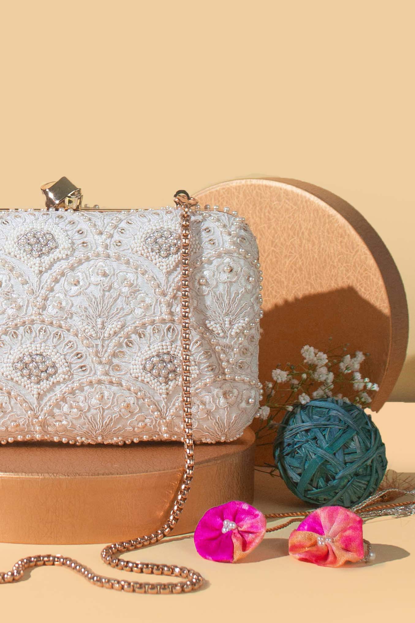 Amyra_Luna pearl box clutch