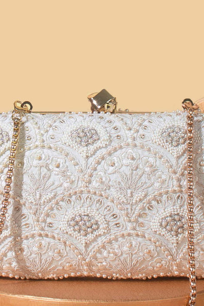 Amyra_Luna pearl box clutch