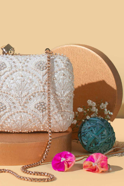 Amyra_Luna pearl box clutch