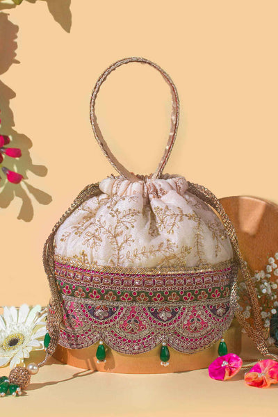 AMYRA_MIHIRA BUCKET BAG