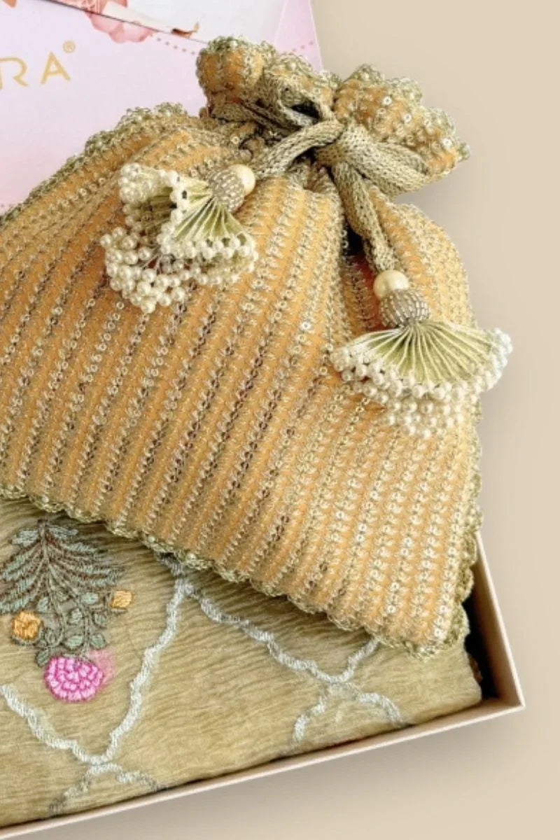 Aarani Rimmer Mother's Day Hamper, Aarani Dupatta & Tara Potli, AMYRA