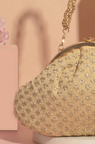Inaya Vintage Purse - Gold
